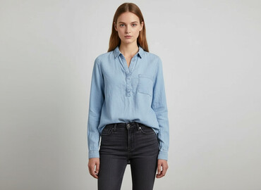 t shirty guess różowe: Esmara, Сорочка жіноча, розмір XS