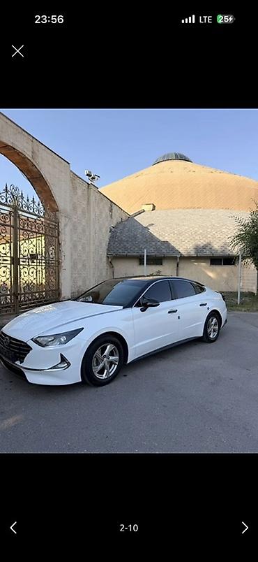 e34 2 5: Hyundai Sonata: 2019 г., 2 л, Автомат, Газ, Седан — 7
