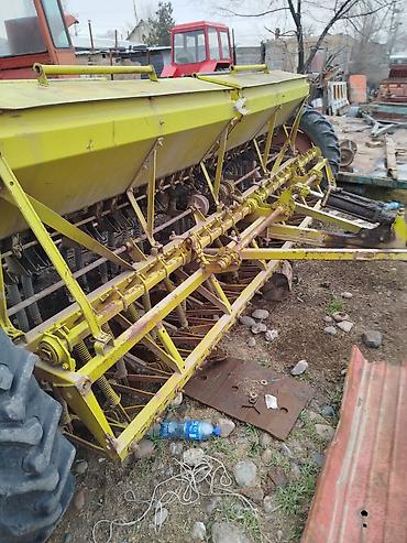 Зерновые сеялки: Зерновая сеялка навесная/прицепная (механическая) беде арпа буудай — 15