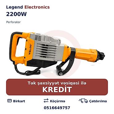 acar yazan: Elan başlığı: Perforator, 2200W Elan mətni: Legend Electronics – — 1