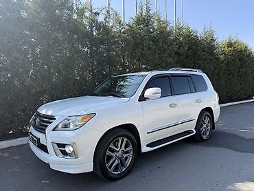 Lexus: Lexus LX: 2013 г., 5.7 л, Автомат, Бензин, Жол тандабас — 2