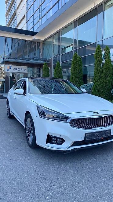 Kia: Kia K7: 2017 г., 3 л, Автомат, Газ, Седан — 1