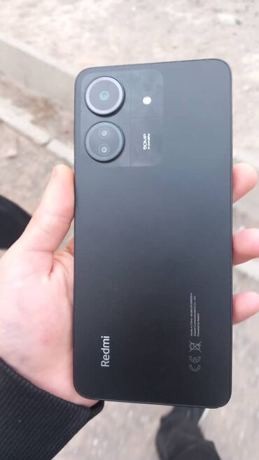 xiaomi 14 ultra цена бишкек: Xiaomi, Redmi 13C, Колдонулган, 128 ГБ, түсү - Кара, 2 SIM