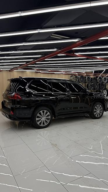 Lexus: Lexus LX: 2016 г., 5.7 л, Автомат, Бензин, Внедорожник — 4