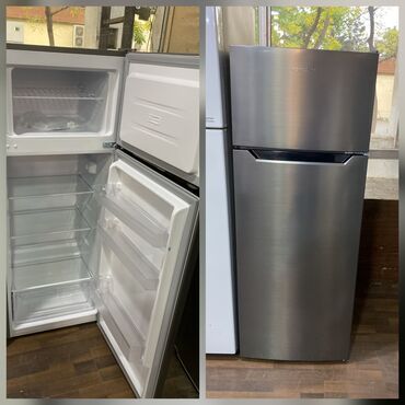 Paltaryuyan maşınlar: İşlənmiş 2 qapılı Hoffman Soyuducu Satılır, rəng - Gümüşü