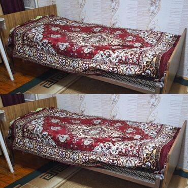 железная кровать: Односпальная кровать