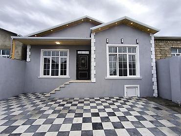 Həyət evləri və villalar: Sabunçu qəs. 3 otaqlı, 95 kv. m, Kredit yoxdur, Yeni təmirli — 1