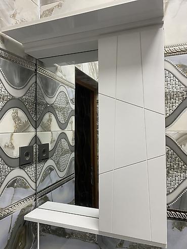 temiz bal: Hamam üçün asma lavabo və güzgü-dolap dəsti 3 gün istifadə olunub — 3