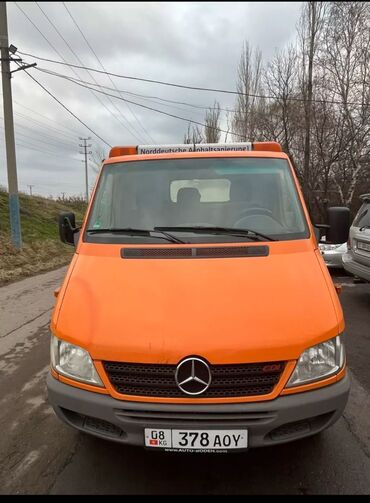 mercedesbenz sprinter посажыр: Mercedes-Benz : 2007 г., 2.7 л, Автомат, Дизель, Бус