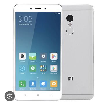 телефон рассрочка без банка: Xiaomi, Redmi Note 4, Б/у, 32 ГБ, цвет - Серебристый, 2 SIM