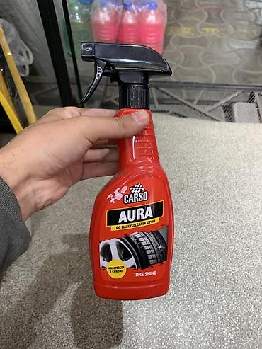на колеса: Средство для придания блеска шинам CARSO AURA (Tire Shine) в — 1