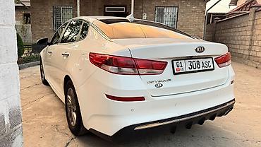 кia optima: Kia Optima: 2019 г., 2.4 л, Автомат, Бензин, Седан — 6