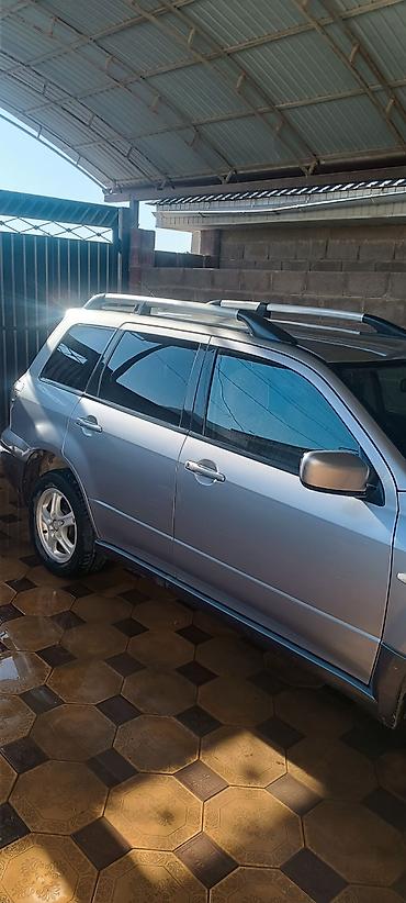 hammer h2: Mitsubishi outlander 2004 2.4 Кроссовер серебристого цвета с — 10