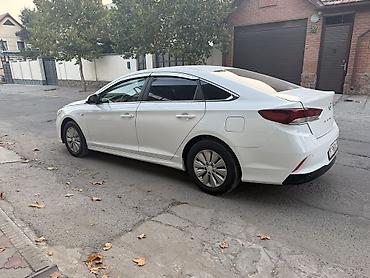 на хундай соната: Hyundai Sonata: 2018 г., 2 л, Автомат, Газ, Седан — 9