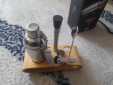 Другое оборудование для бизнеса: Набор для коктейлей “Cocktail Shaker Set” + аксессуары для бара — 2
