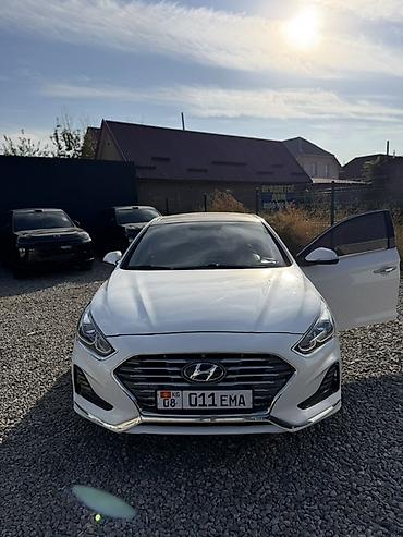 smart plus: Hyundai Sonata: 2020 г., 2 л, Автомат, Гибрид, Седан — 1