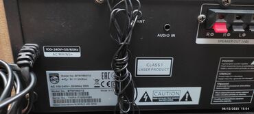 Musiqi mərkəzləri: Orginal made in Europe PHILIPS BMT 1560 Bluetooth USB micro musiqi — 20