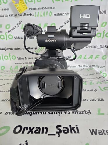 Videokameralar: Sony HD2000 64gb daxili yaddaşı var.Kamera xaricdən gəlmə maldır Təzə — 6