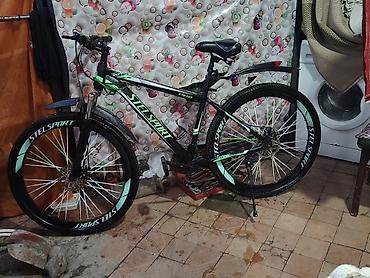 velosiped satishi: STELSPORT T910 dağ velosipedi Salam velo 6,7 ayn velosudu isdifade — 4