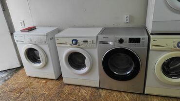 Стиральные машины: Стиральная машина Samsung, Б/у, Автомат, До 5 кг, Компактная at lalafo.kg — 11 Стиральные машины: Стиральная машина Samsung, Б/у, Автомат, До 5 кг, Компактная — 11