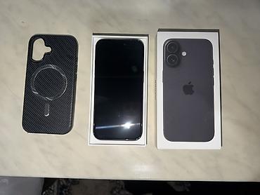 apple iphone 16: IPhone 16, 128 GB, Graphite, Face ID — 2