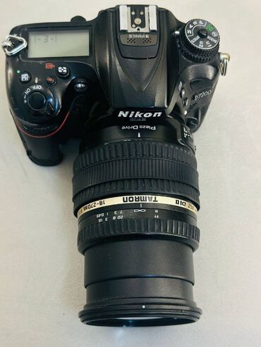 Fotokameralar: Özüm işlətmisem, problemsiz işleyir. Hecne nikon 7200 files sb 900 — 5