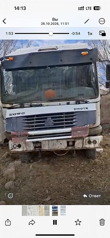 4 вд: HOWO Sinotruk — самосвал/грузовик тяжелого класса - Марка/модель — 1