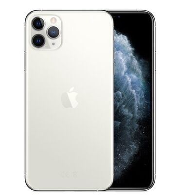 iphone 11pri: IPhone 11 Pro Max, Б/у, 512 ГБ, Белый, Коробка
