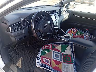 changan q07: Toyota Camry: 2018 г., 2.5 л, Автомат, Бензин, Седан — 5