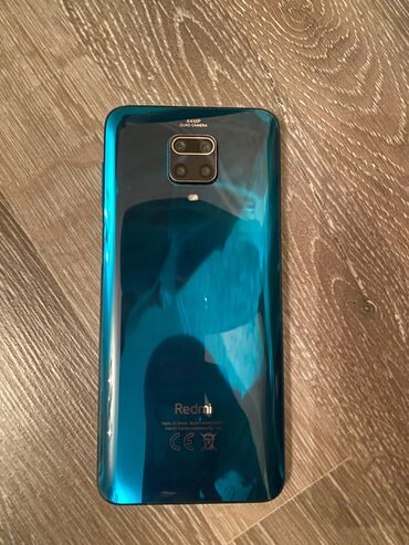 xiaomi redmi not 7: Xiaomi Redmi Note 9S, 128 GB, rəng - Göy, 
 İki sim kartlı