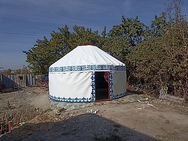 Боз үй: Сделаем на заказ Металлические юрты На Заказ 3-5 дней металлокаркас 3 — 7