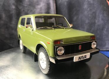 Avtomobil modelləri: VAZ, 1977 il, 1:18, Dəmir, Ödənişli çatdırılma — 11