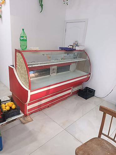 Soyuducu avadanlığı: Soyuducu vitrin – market/kafe üçün - Tip: Üfüqi xidmət vitrini — 1