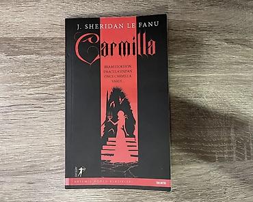 ereb azerbaycan tercume: Joseph Sheridan Le Fanu - Carmilla 🏷️5 azn ✅Heç bir problemi — 1