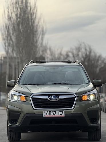 Subaru: Subaru Forester: 2019 г., 2.5 л, Вариатор, Бензин, Кроссовер — 2