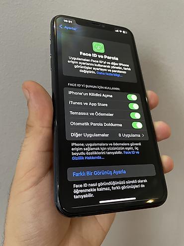 ipad 6 plus: IPhone 11 Pro Max, 64 GB, Space Gray, Face ID — 4