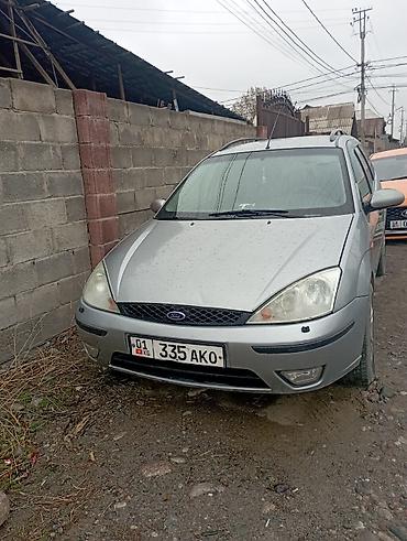 из дубая: Ford Focus: 2003 г., 1.6 л, Автомат, Бензин, Универсал — 1