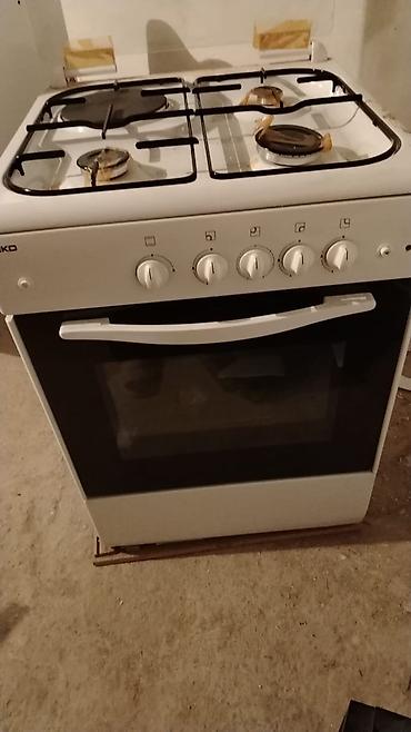 BEKO qaz plitəsi və soba kombinə - 4 gözlü qaz plitəsi: fərqli ölçülü