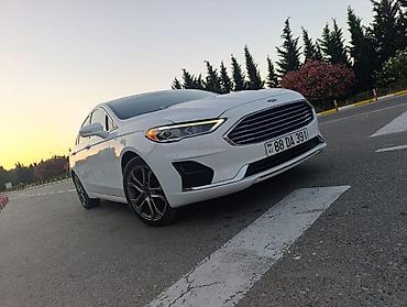 muhərrik yastığı: Ford Fusion: 1.5 l | 2018 il 260000 km Sedan — 7