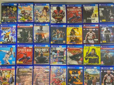 new playstation in Кыргызстан | ПЛАТЬЯ: Игры для PlayStation 4 в интернет-магазине IDstore.kg. Продажа, скупка