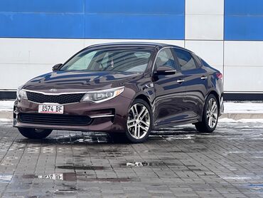 алфард 2018: Kia Optima: 2018 г., 2.4 л, Типтроник, Бензин, Седан