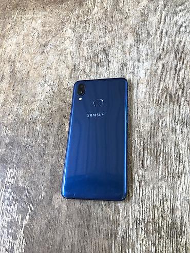 Mobil telefonlar: Samsung Galaxy A10s, 32 GB, rəng - Mavi, Barmaq izi — 8