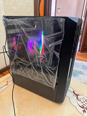 pc case: Компьютер, ядер - 10, ОЗУ 16 ГБ, Игровой, Б/у, Intel Core i5, NVIDIA GeForce RTX 5060, NVMe — 2