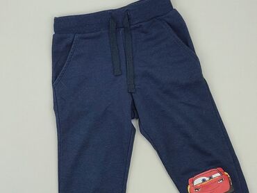 kombinezon narciarski chłopięcy 116: Sweatpants, Disney, 2-3 years, 98, condition - Good