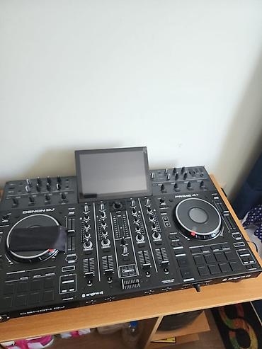 top.az velosiped: Denon DJ Prime 4+ – müstəqil 4‑kanallı DJ konsolu - Engine DJ — 4
