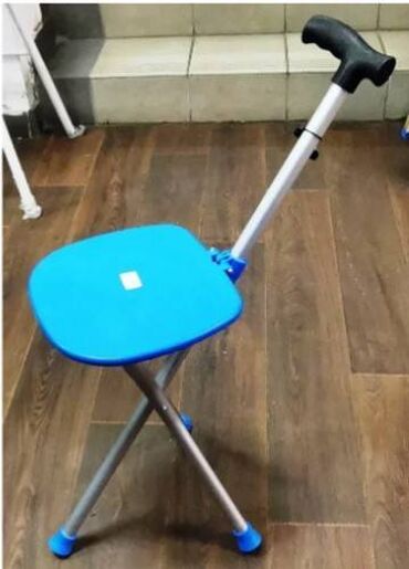 Medicinski proizvodi: Stap za hodanje sa sklopivom stolicom Stap za hodanje sa stolicom