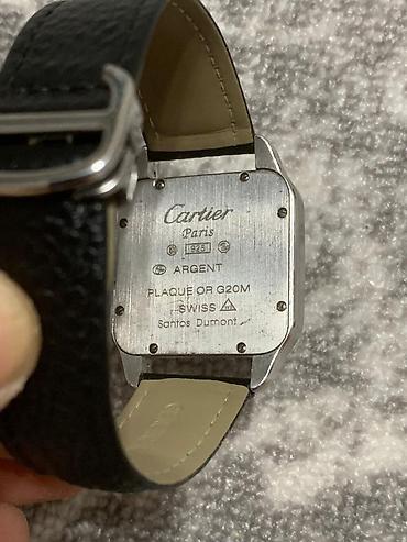 корманые часы: Классические часы часы, Cartier, Серебро, Швейцария, Оригинал, Мужские, Б/у — 2