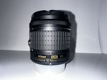 филтр: Объектив Nikon AF-P Nikkor 18-55mm f/3.5-5.6G VR. Этот объектив