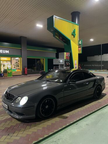 cl 63: Mercedes-Benz CL 500: 2000 г., 5 л, Автомат, Бензин, Купе