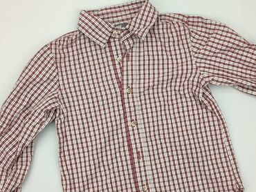 sukienki letnie długie białe: Shirt 4-5 years, condition - Good, pattern - Print, color - Claret